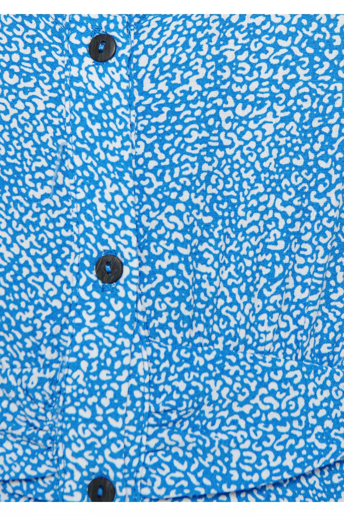 Printed Blue Dress 1310322-84681