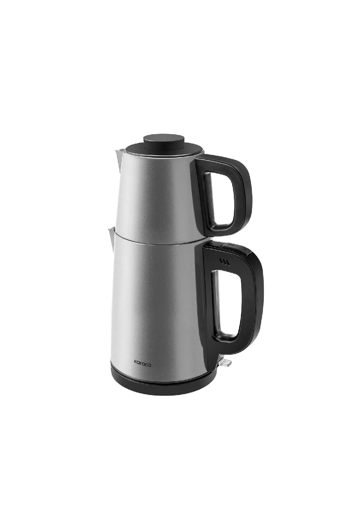 Tea Break Silver Inox Steel Water Heater & Tea Maker