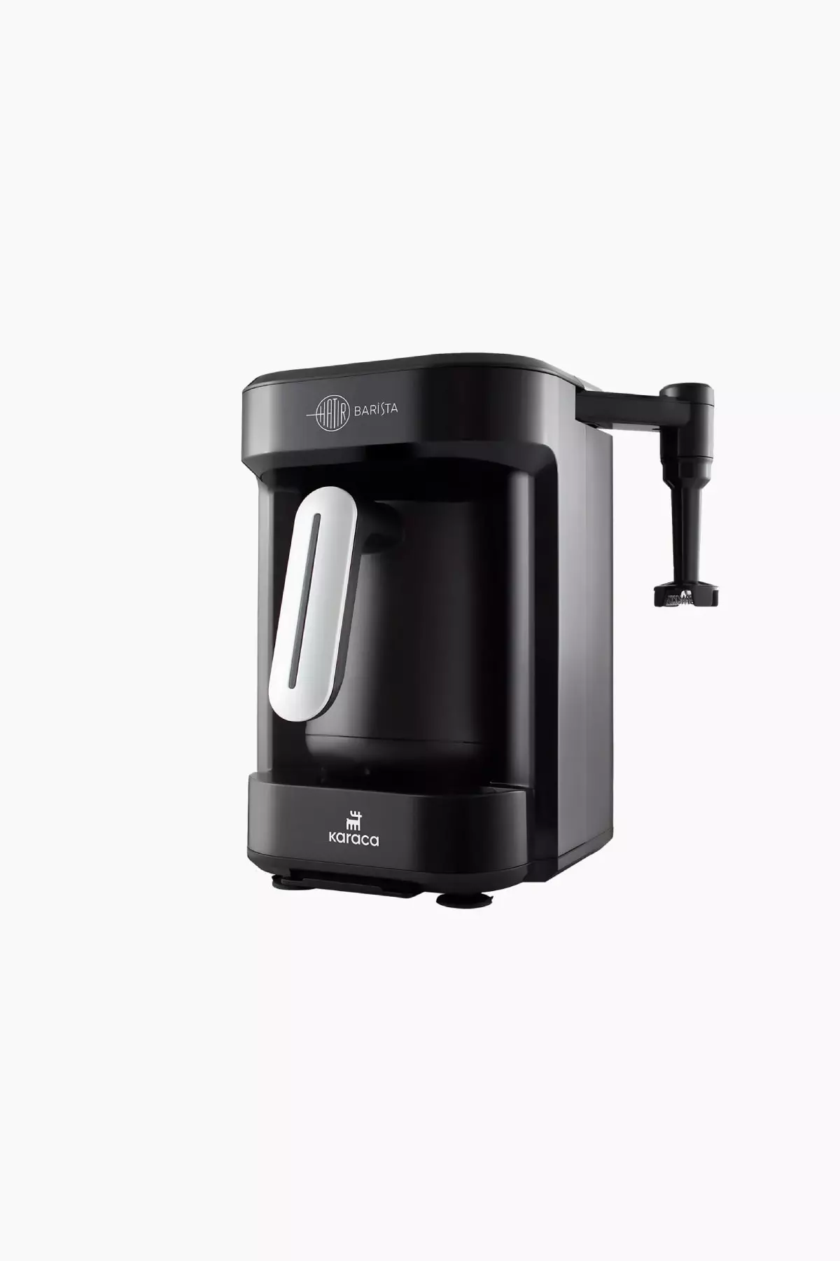 Hatır Barista Cappuccino and Turkish Coffee Machine Pearl White
