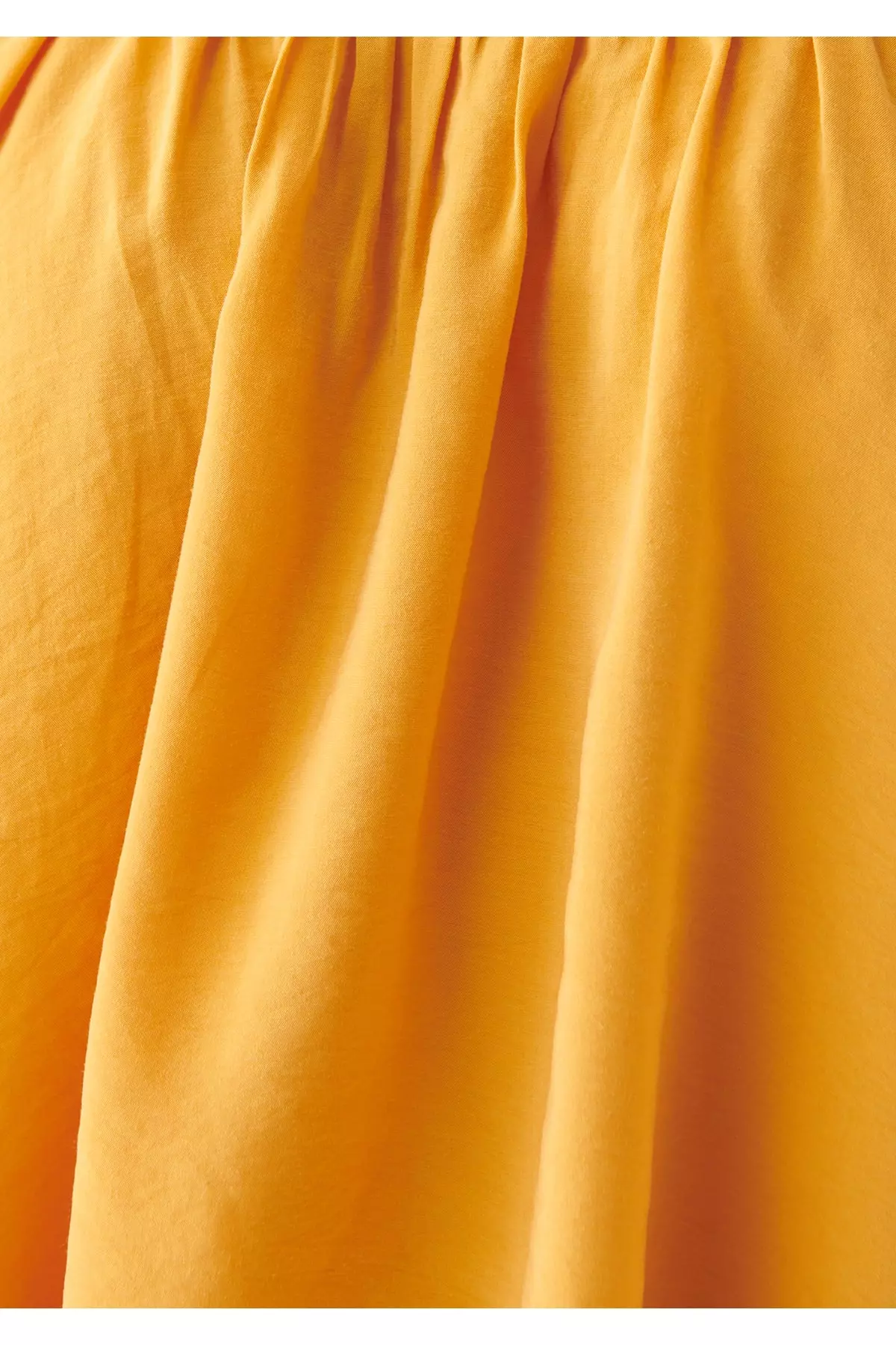Slim Strap Mustard Dress 1310154-82658