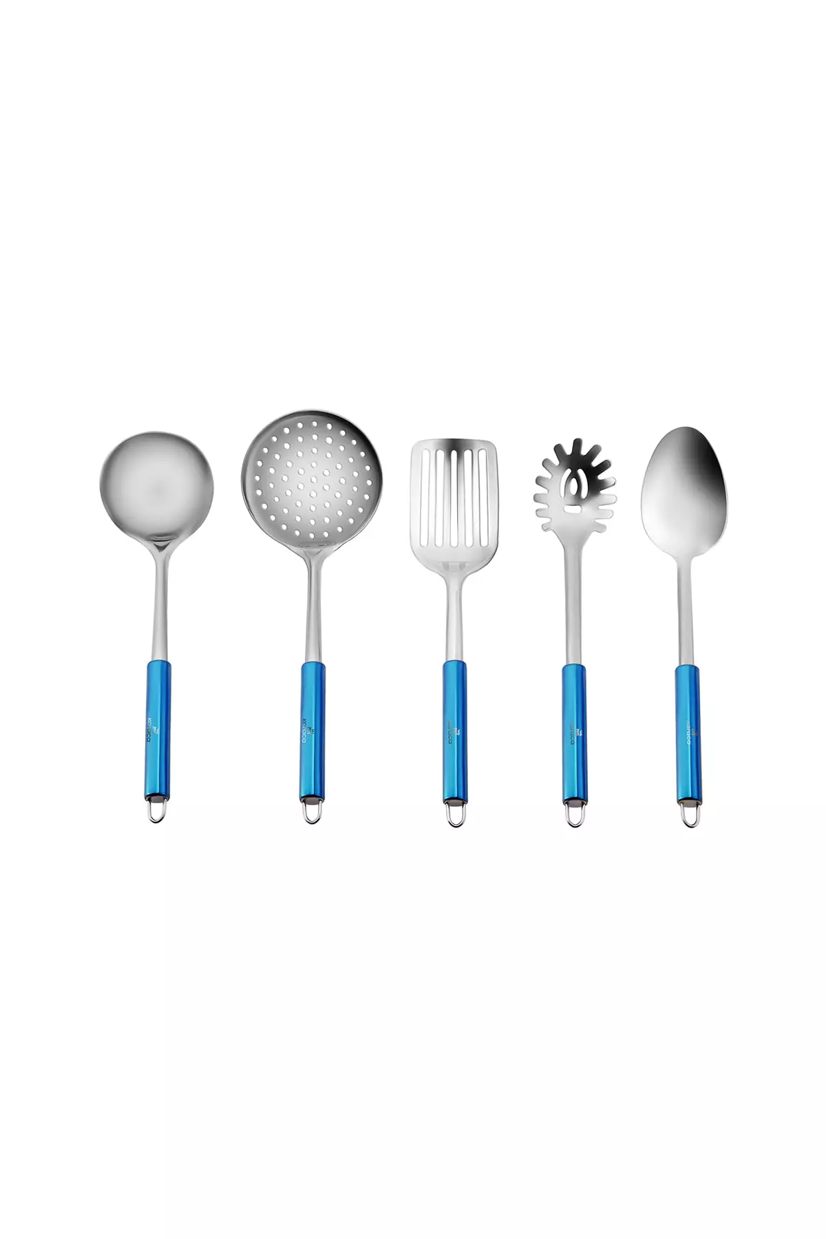 Master Blue 5 Piece Service Set