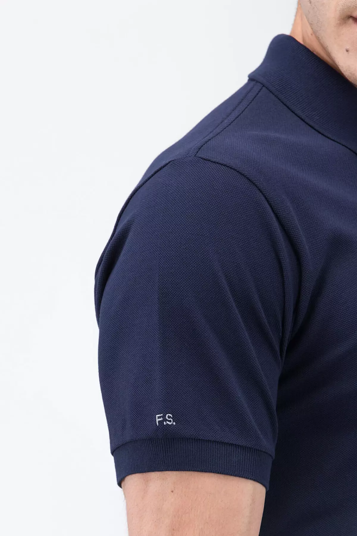 Men's Polo Neck T-shirt