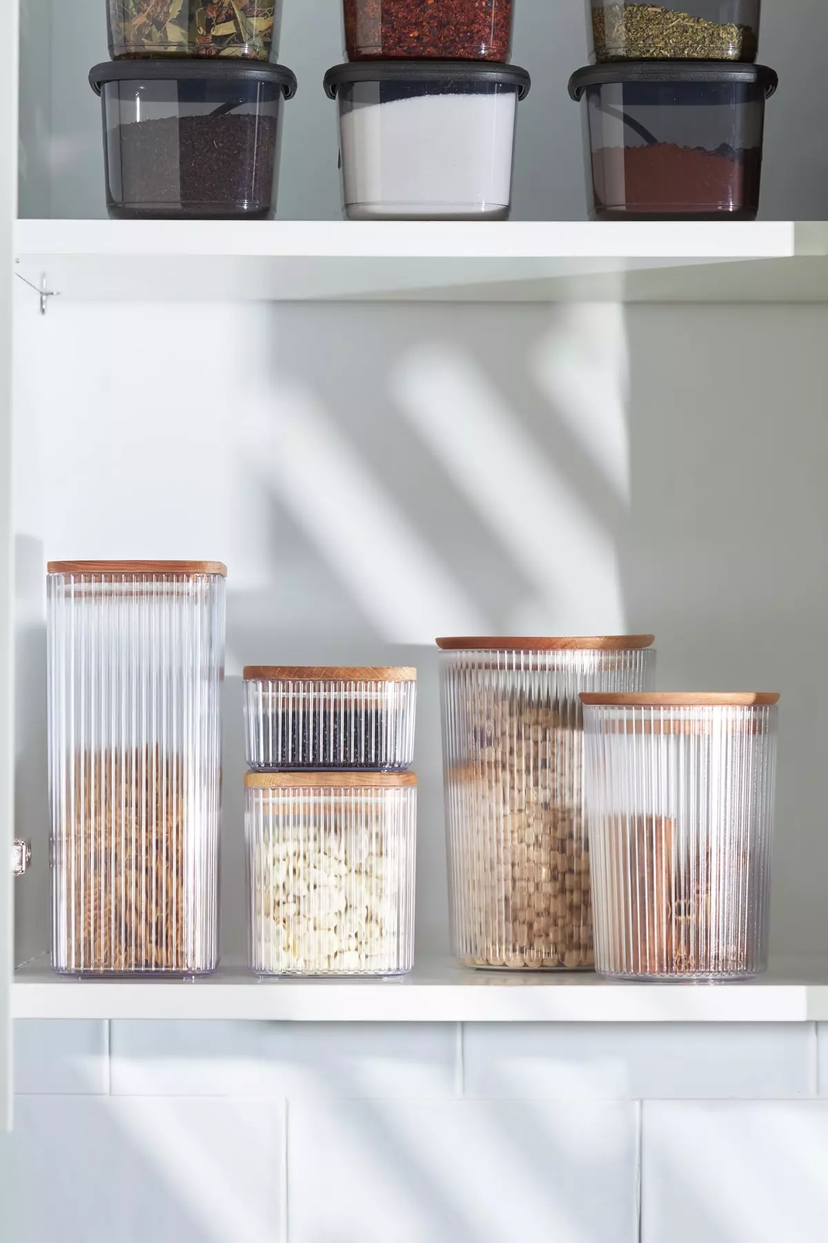 Massimo Transparent Jar/Storage Container 1 L