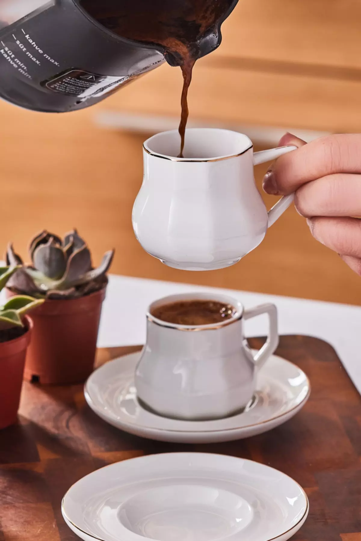 Set of 6 Person Coffee Cups