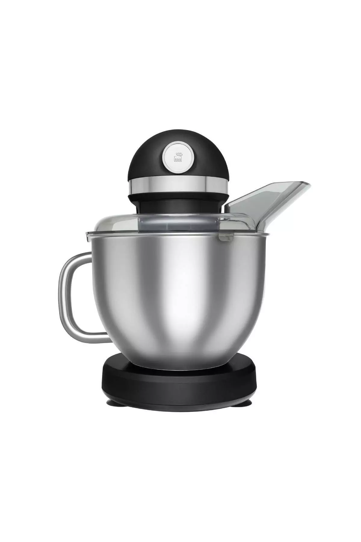 Mastermaid Chef Pro Dual Arm Stand Mixer Matte Black Silver 1750 W