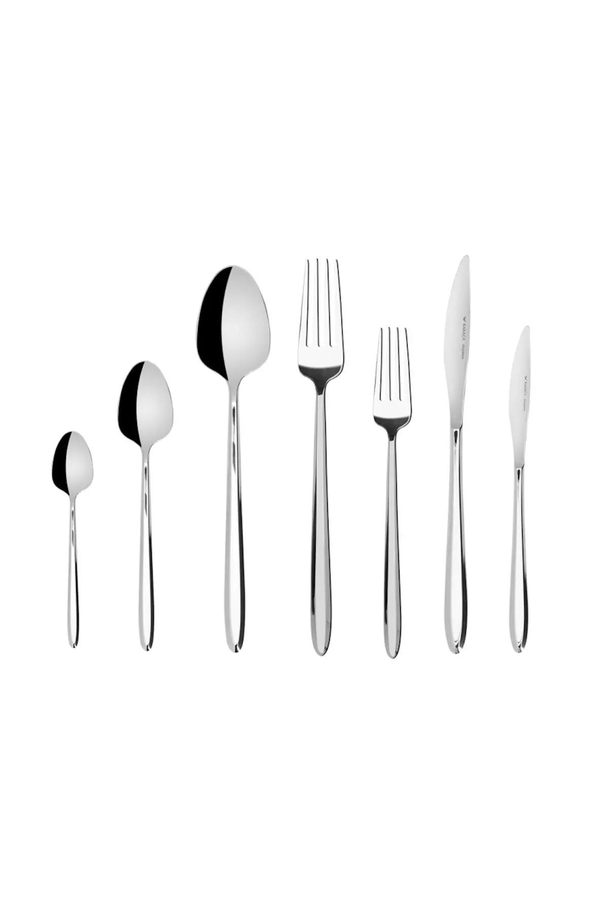 Flow 84 Piece 12 Person Cutlery Set