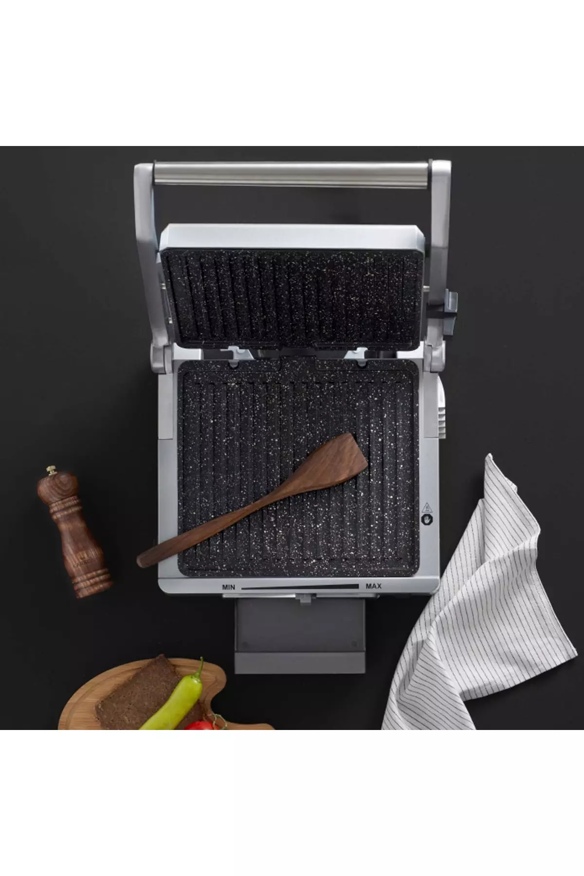 Inox Granite Grill and Sandwich Maker