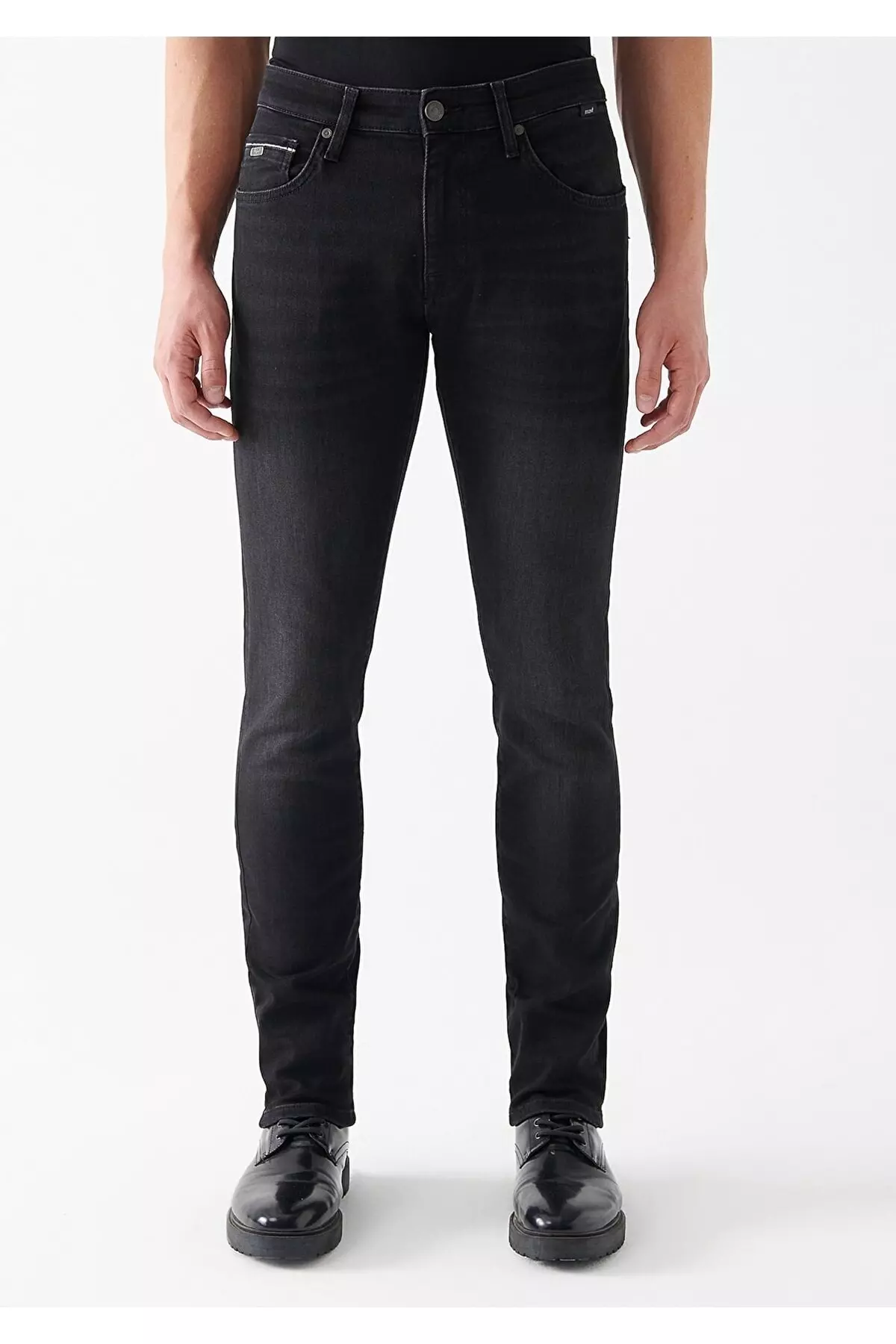 Marcus Black Sanded Black Jeans Pants 0035133159.