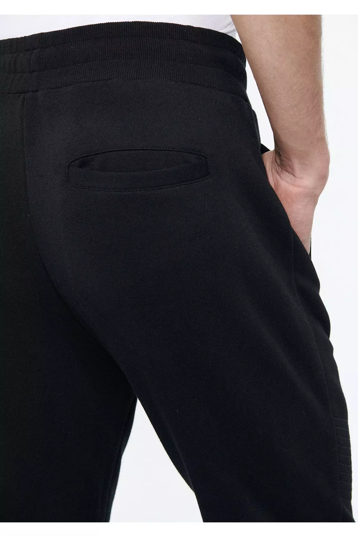 Black Sweatpants Bottom 065092-900