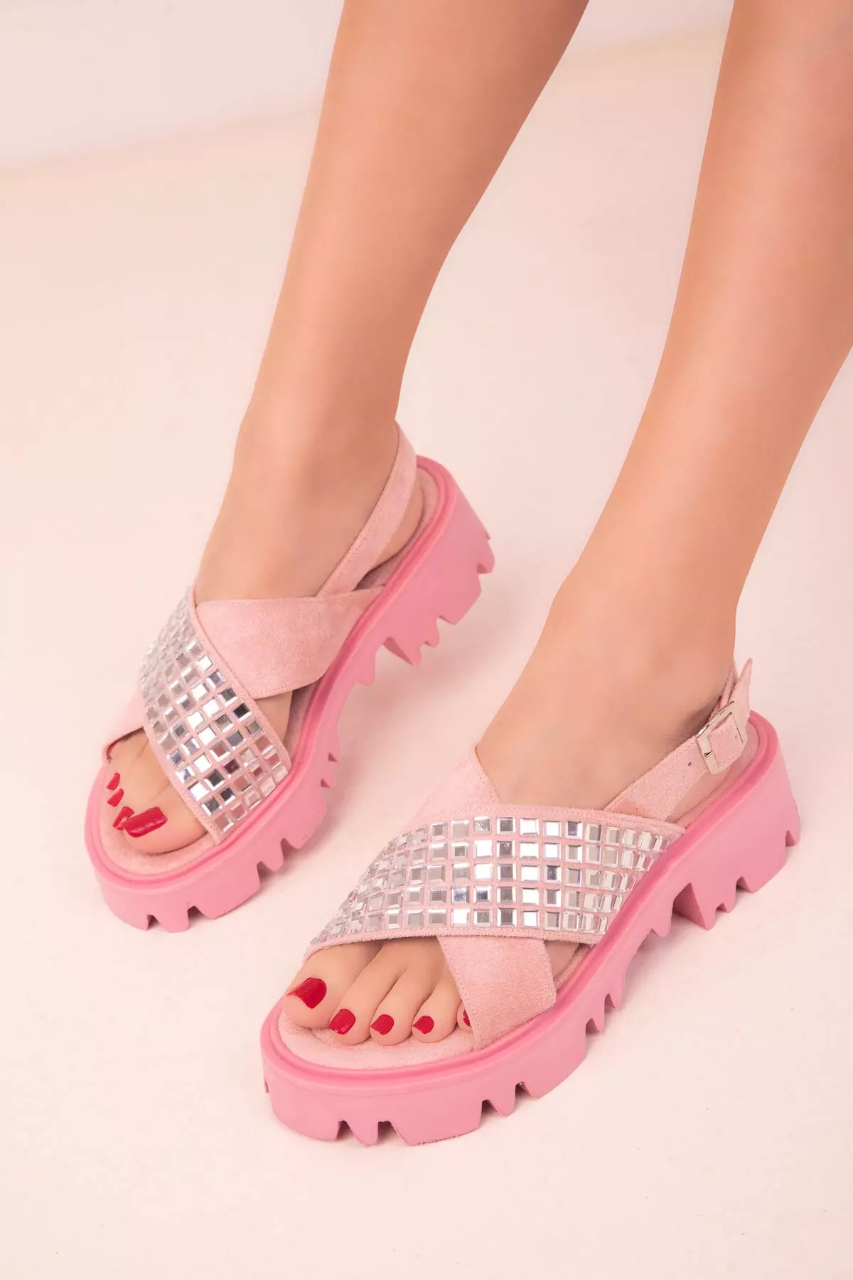 Powder Milk Women's Sandals 18184