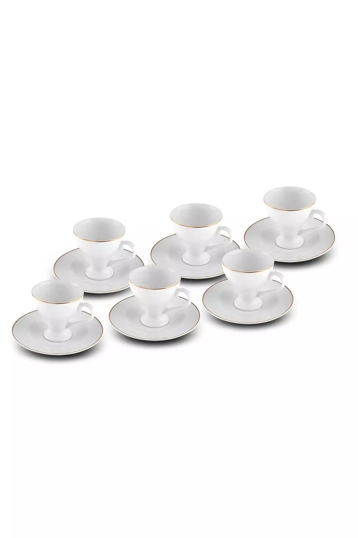 Biga 6 Person Coffee Cup Set 90 ml