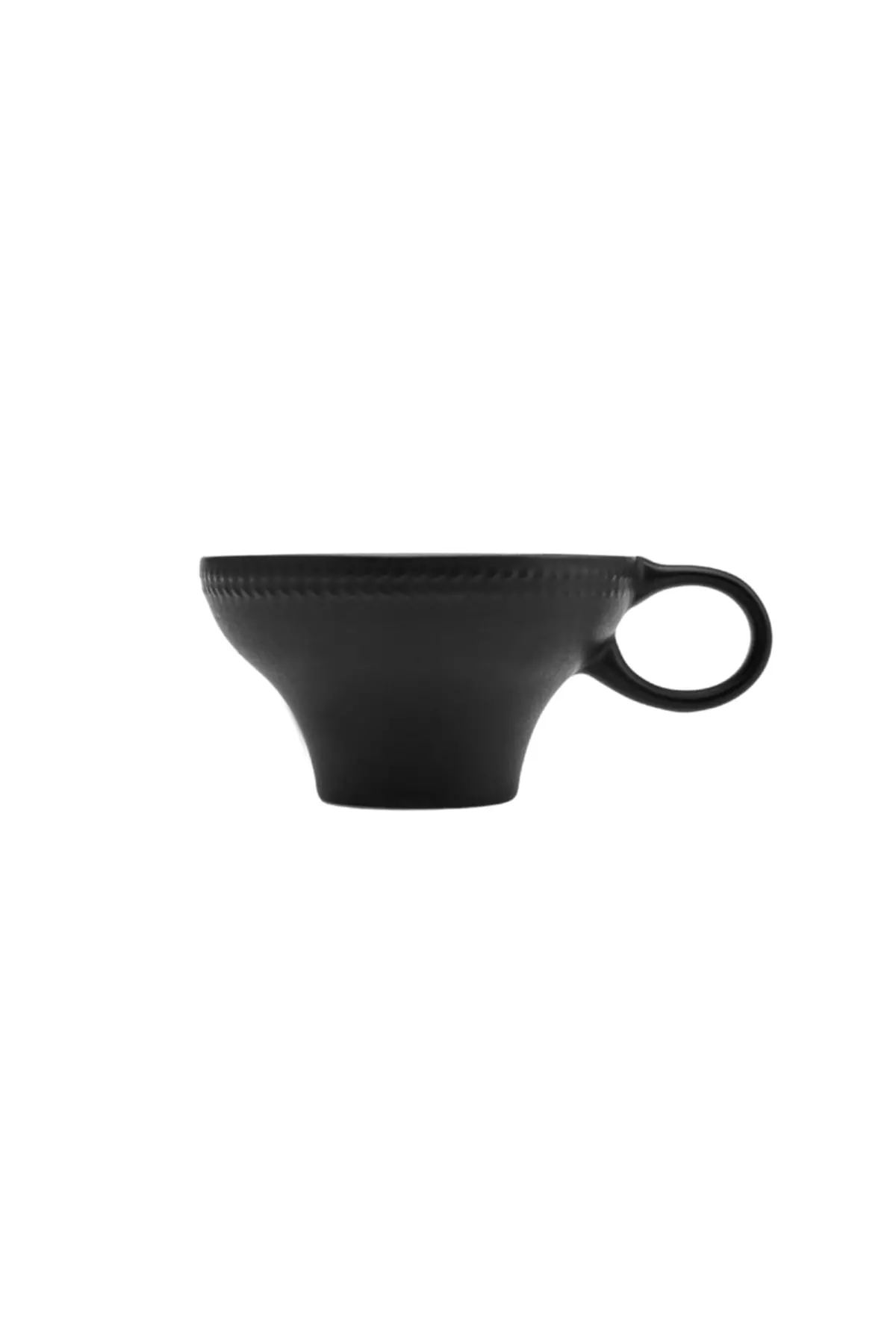 Black Fit 2 Person Tea Set