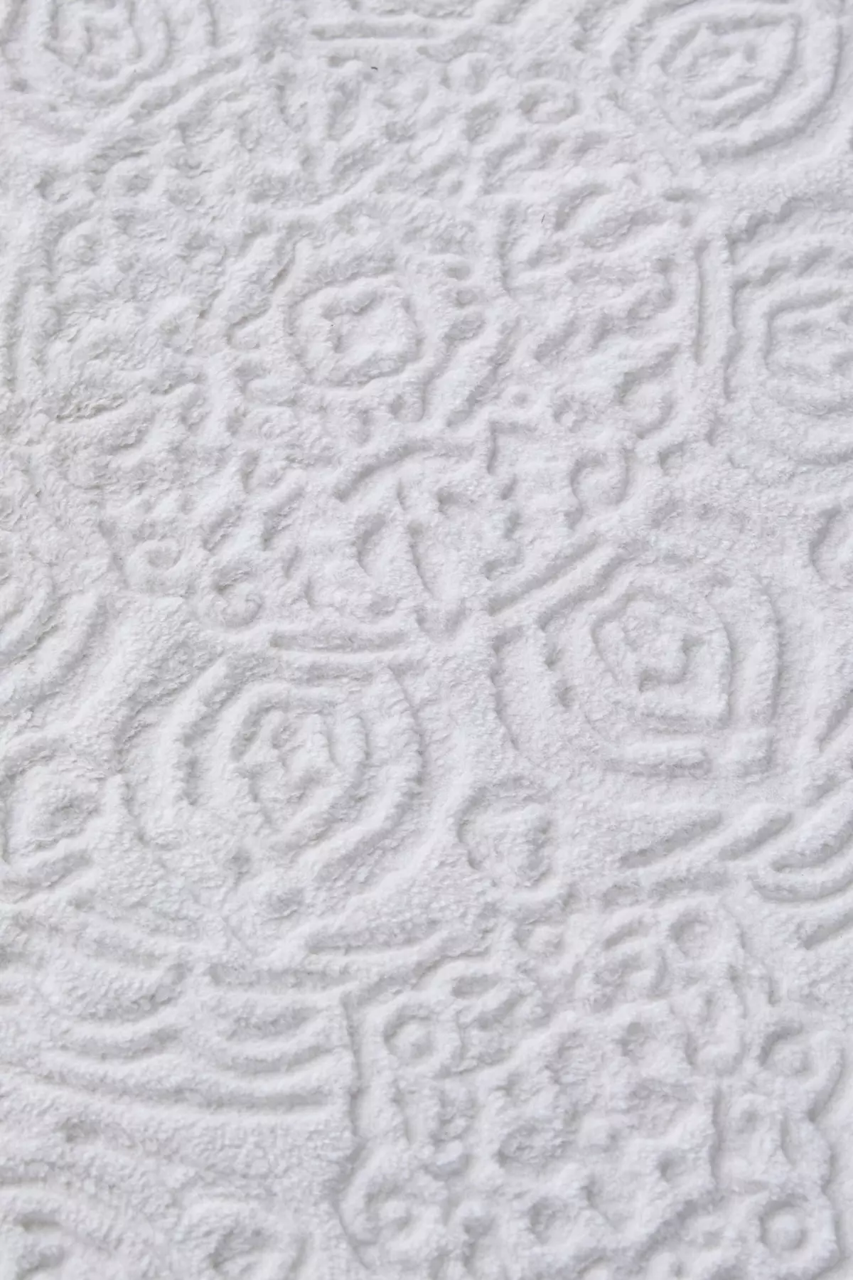 Gray Double Personality Embossed Blanket