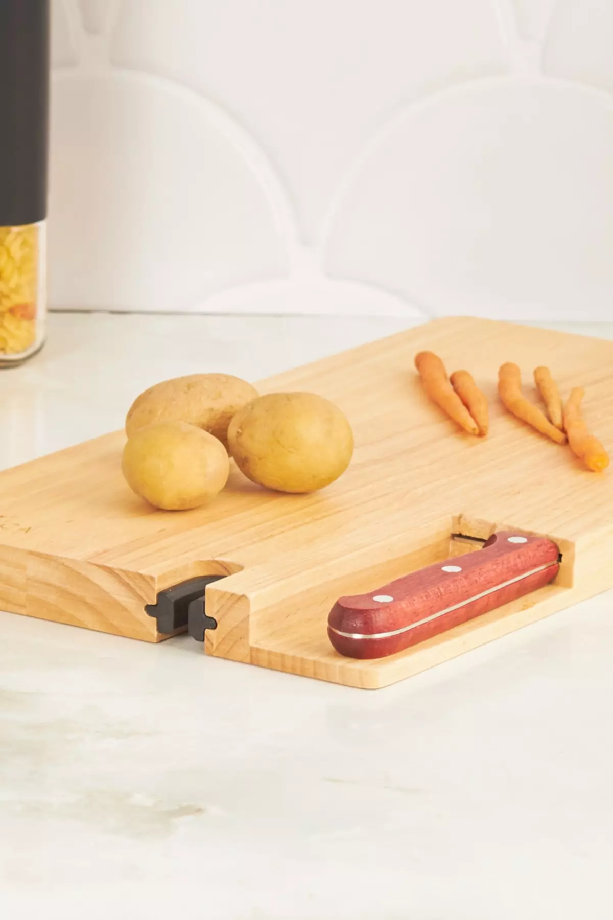 Gaia Knife/Cutting Board Set