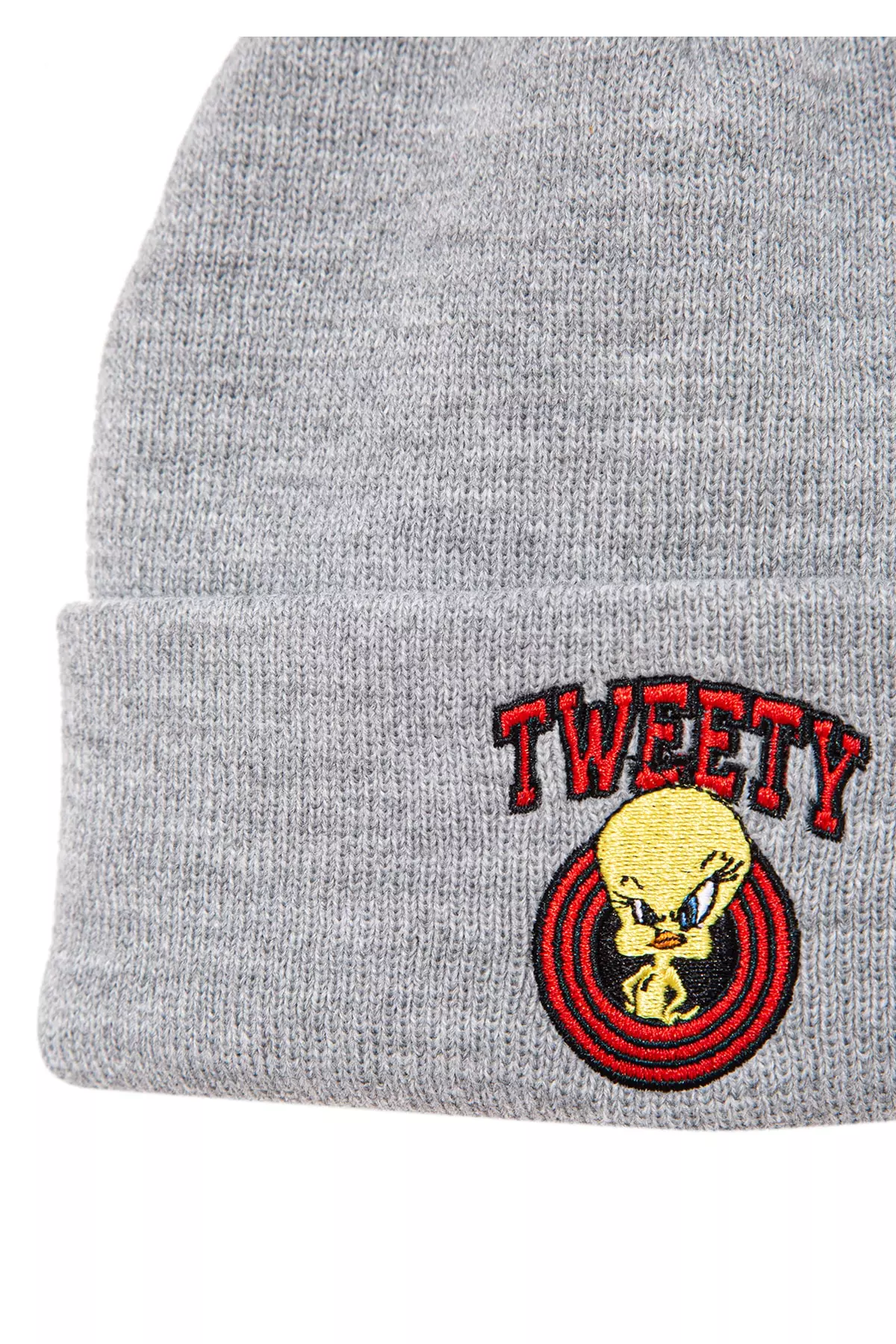 Tweety Knitted Gray Beanie 1911044-27063