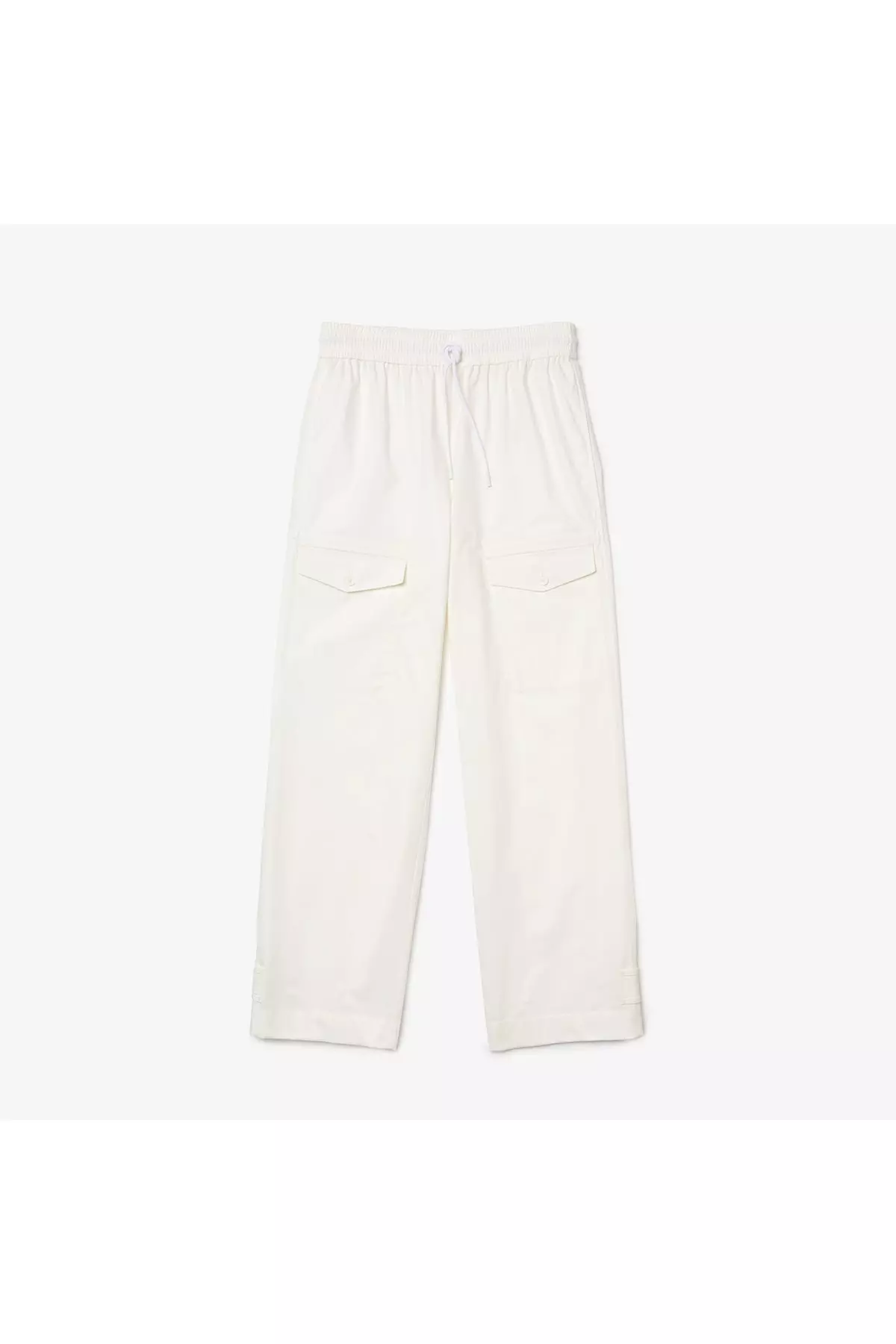 Women's Wide Leg White Pants HF0946
