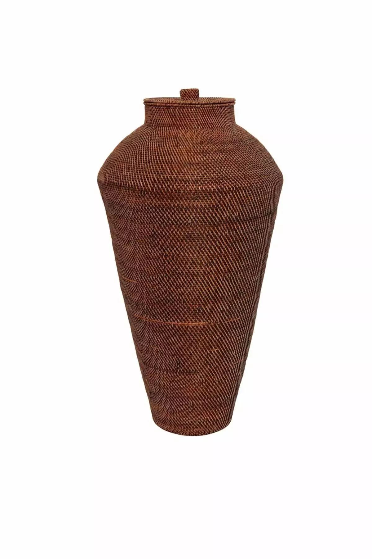 Rattan Jug