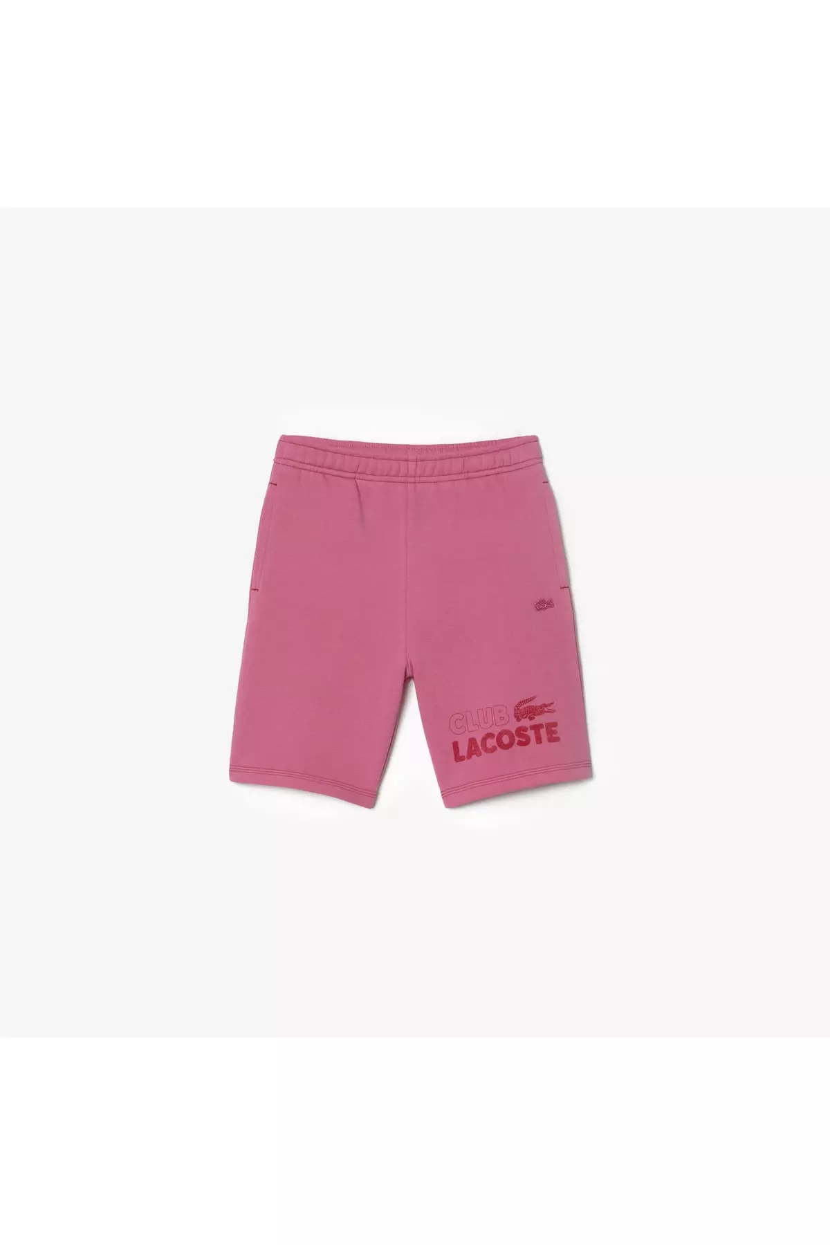 Boy's Printed Pink Shorts