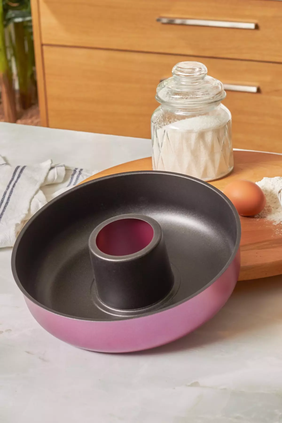 Bloom 3 Piece Cake Mold Set