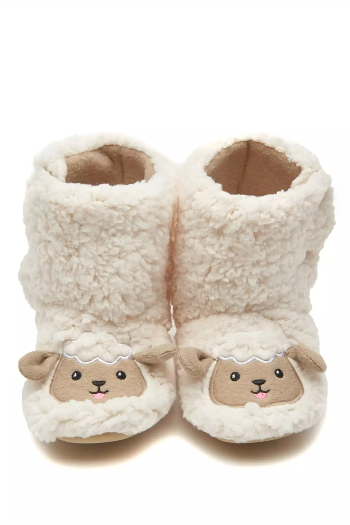 3D Fur Lamb House Boot