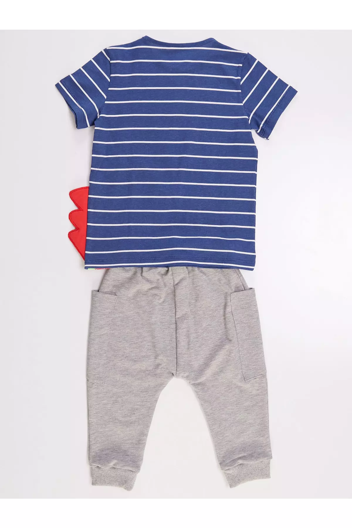 Sailor Dino Boy T-shirt & Capri Set