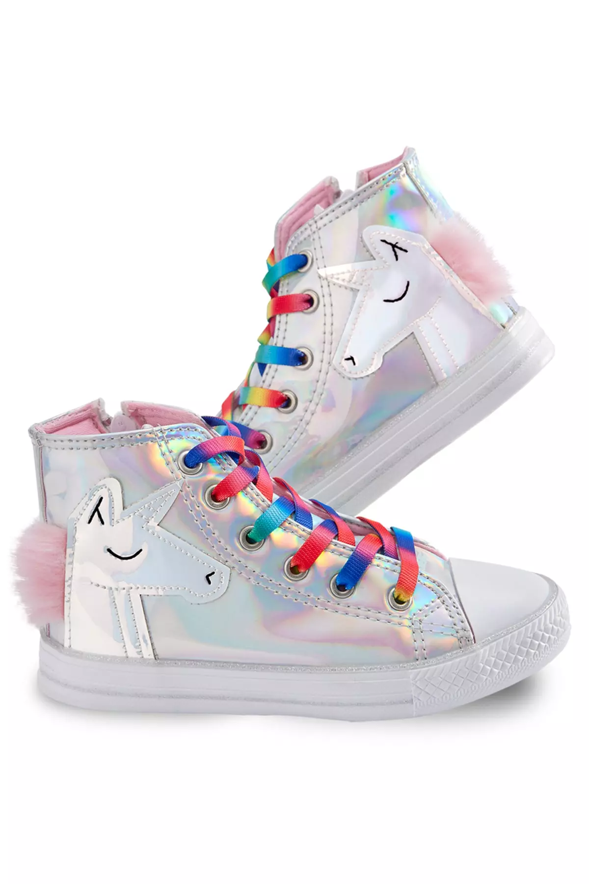Unicorn Hologram Girl Sneakers