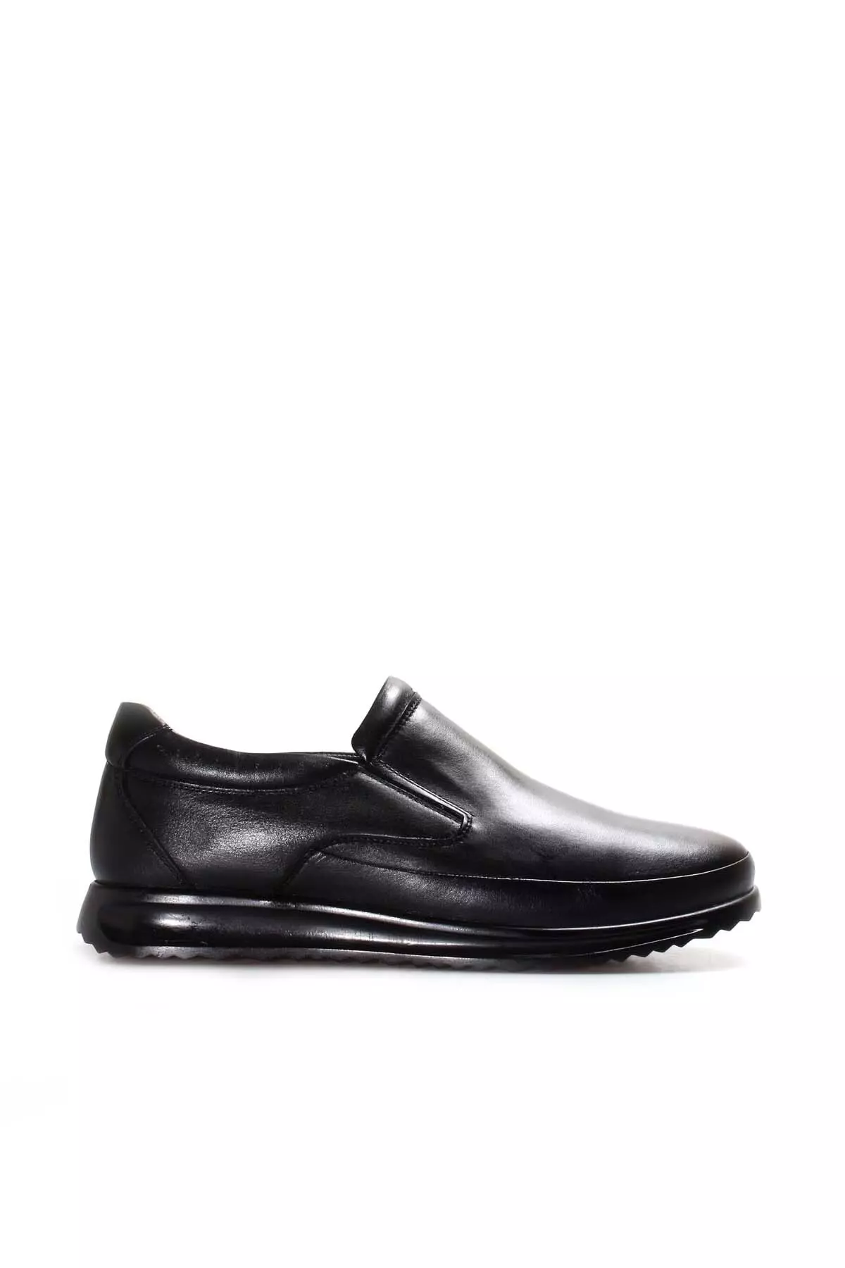 Genuine Leather Fur Men's Casual Shoes 662kmba5359