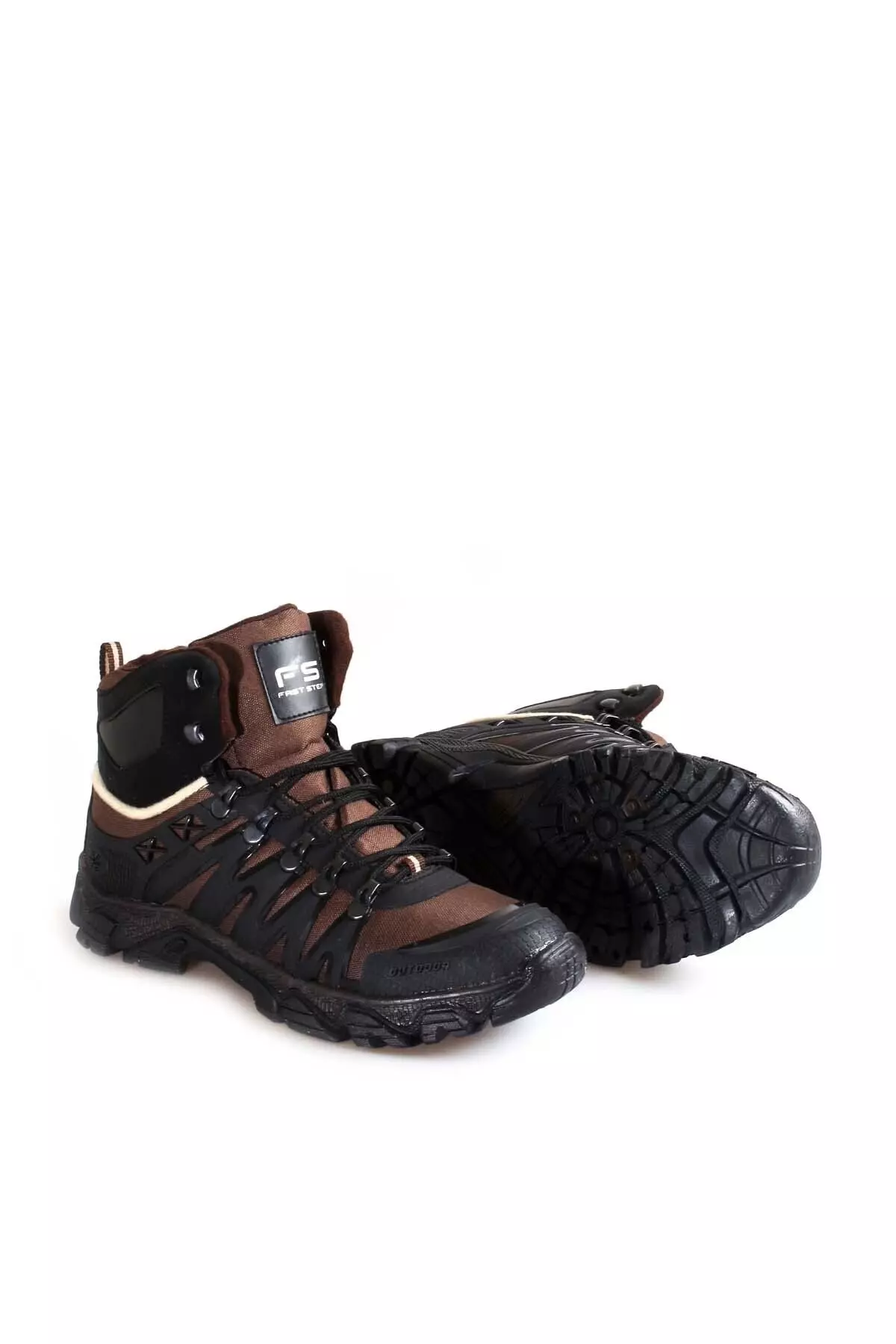 Coffee Water and Slip Resistant Sole Men's Outdoor and Trekking Boots 261smac-01