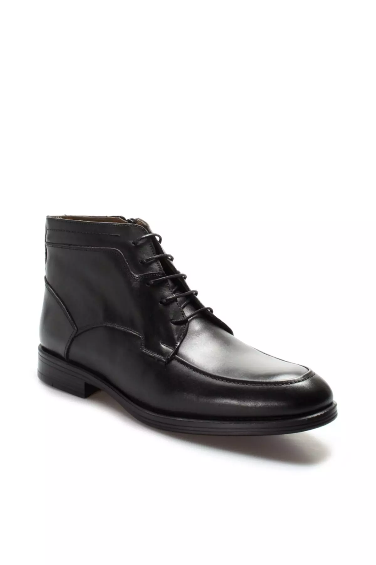 Genuine Leather Black Men's Classic Boot 867dma196