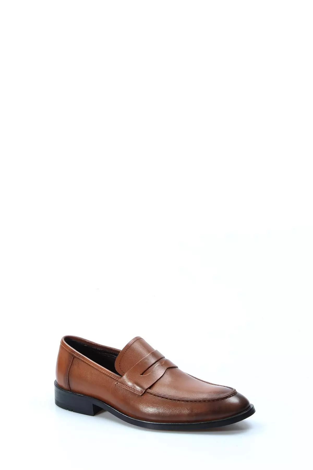Genuine Leather Brown Men's Classic Shoes 822ga79