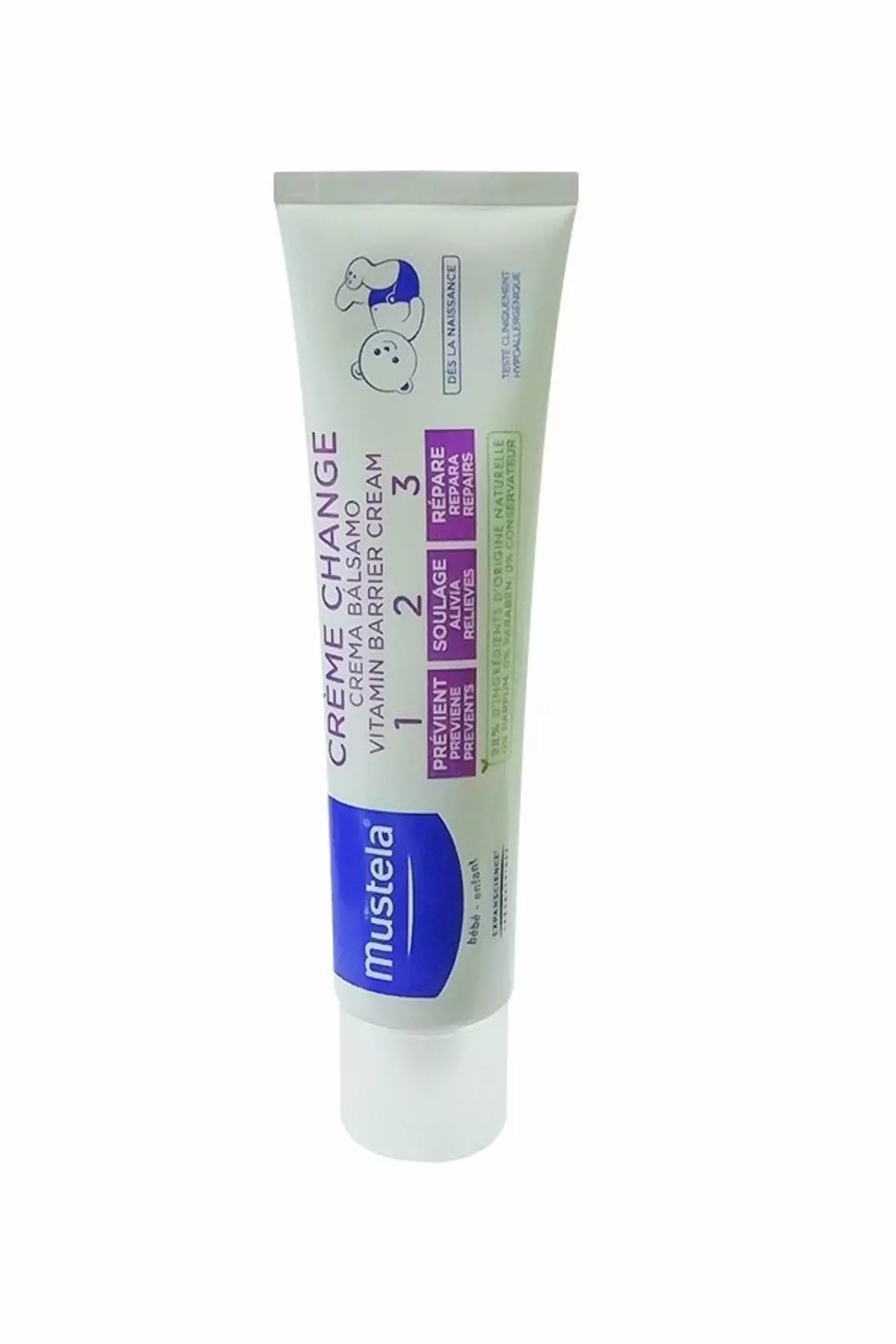 Vitamin Barrier 1.2.3 100 Ml Diaper Cream