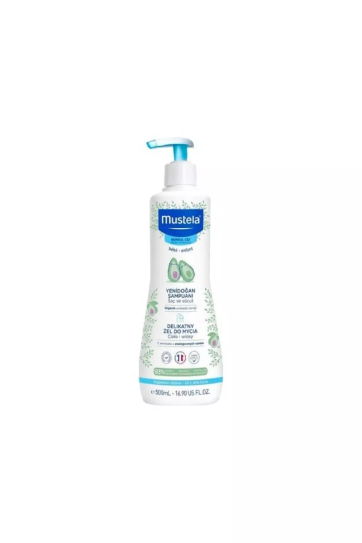 Newborn Shampoo 500 ml