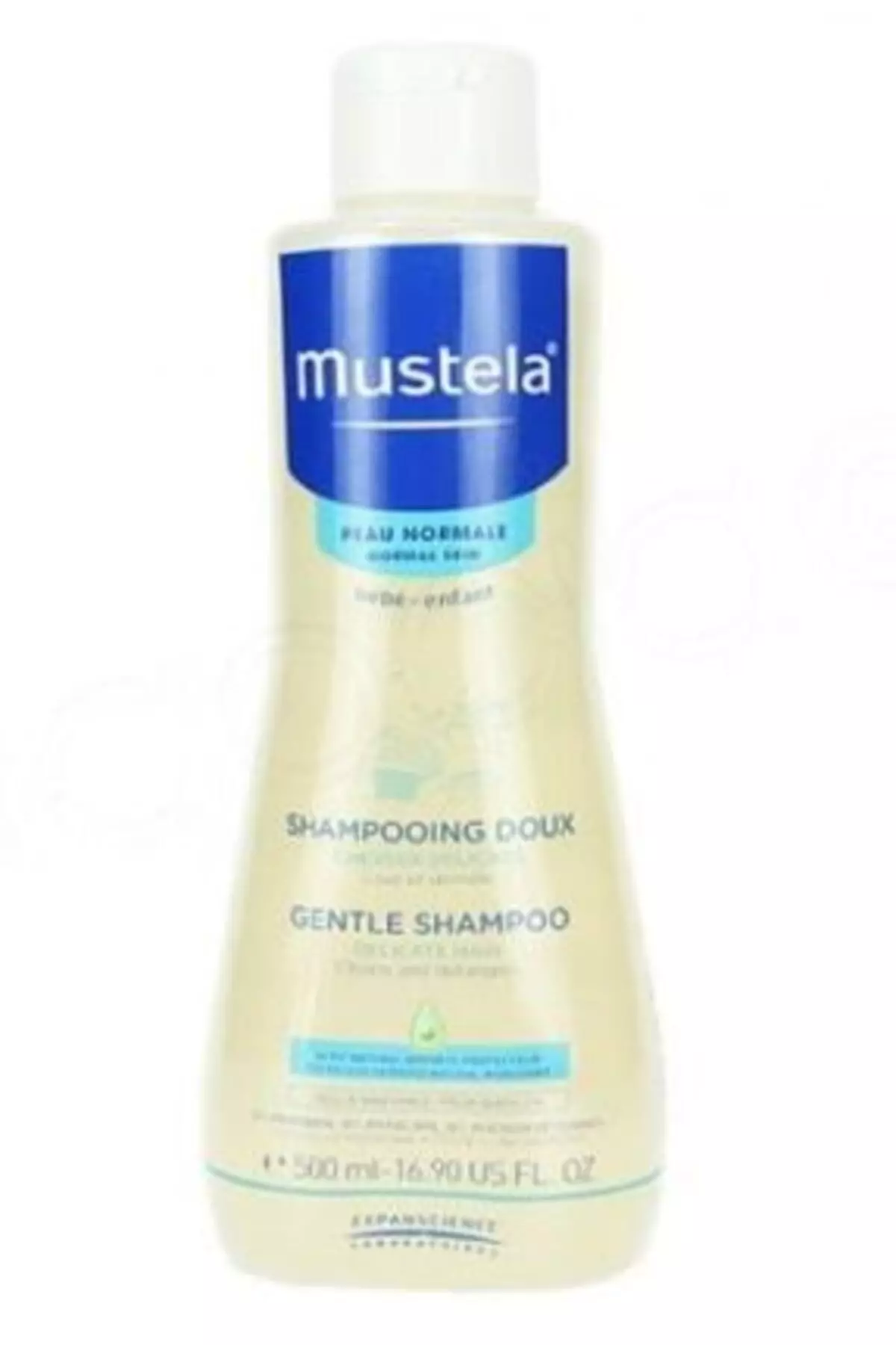 Gentle Shampoo Baby Shampoo 500 Ml