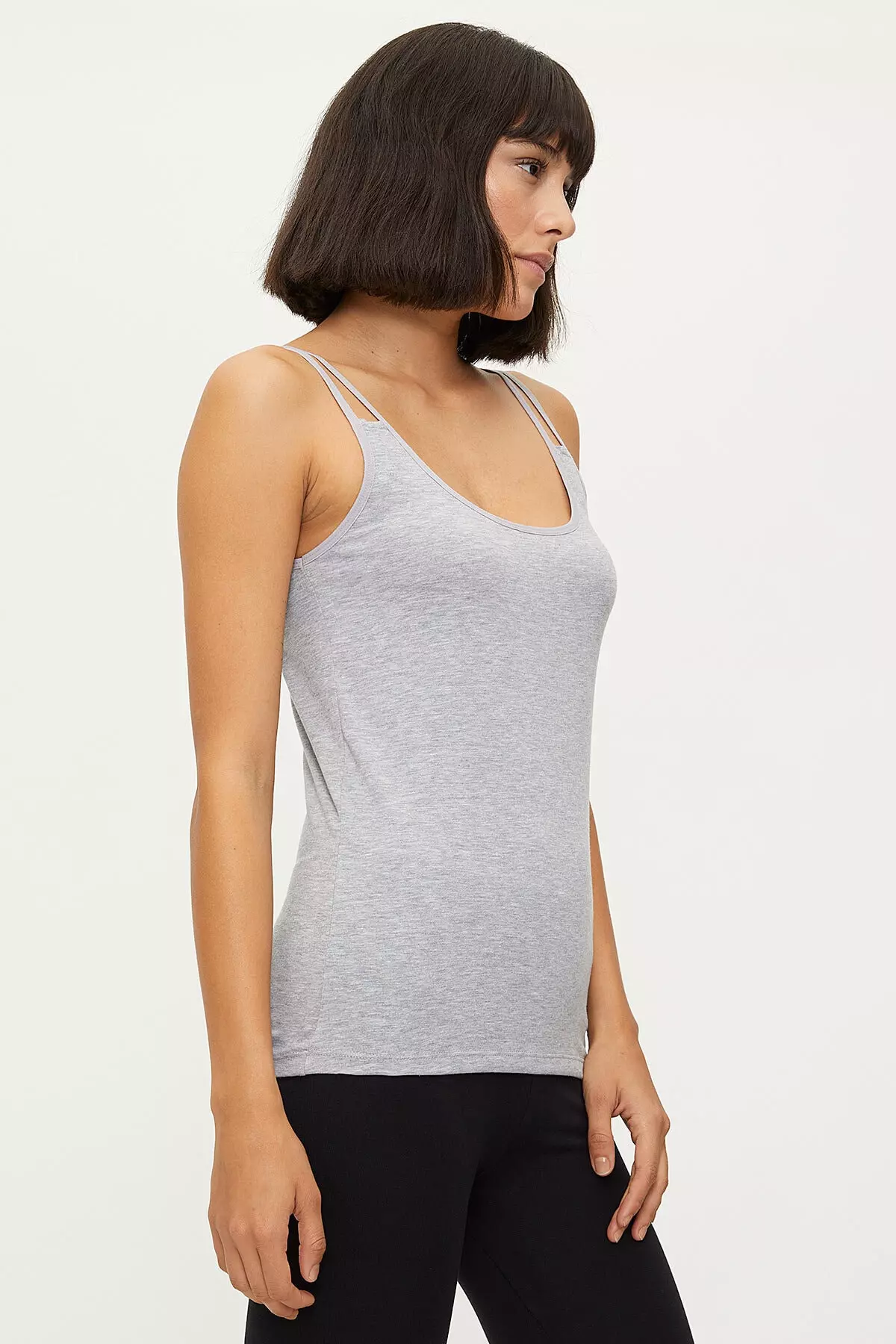 Women's Tank Top with Lycra Straps