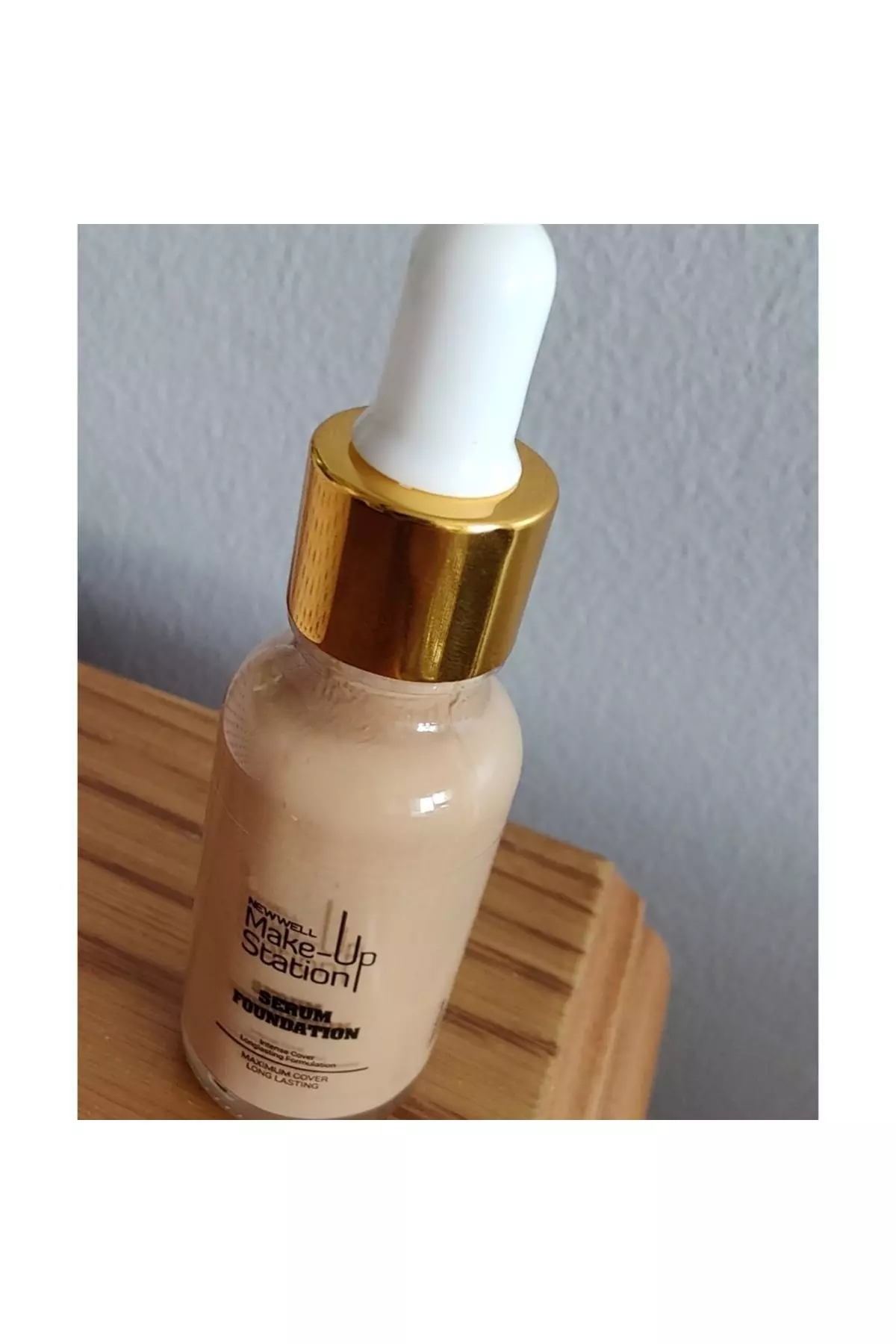 Foundation Serum No:02 (BEIGE COLOR TONE)