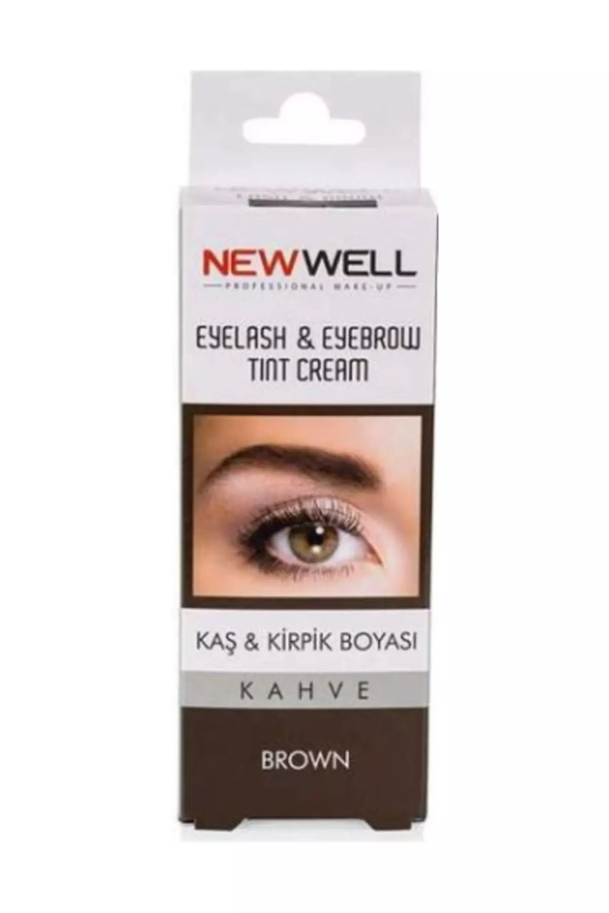 Makeover Brown Eyebrow and Eyelash Dye Brown 15 Ml