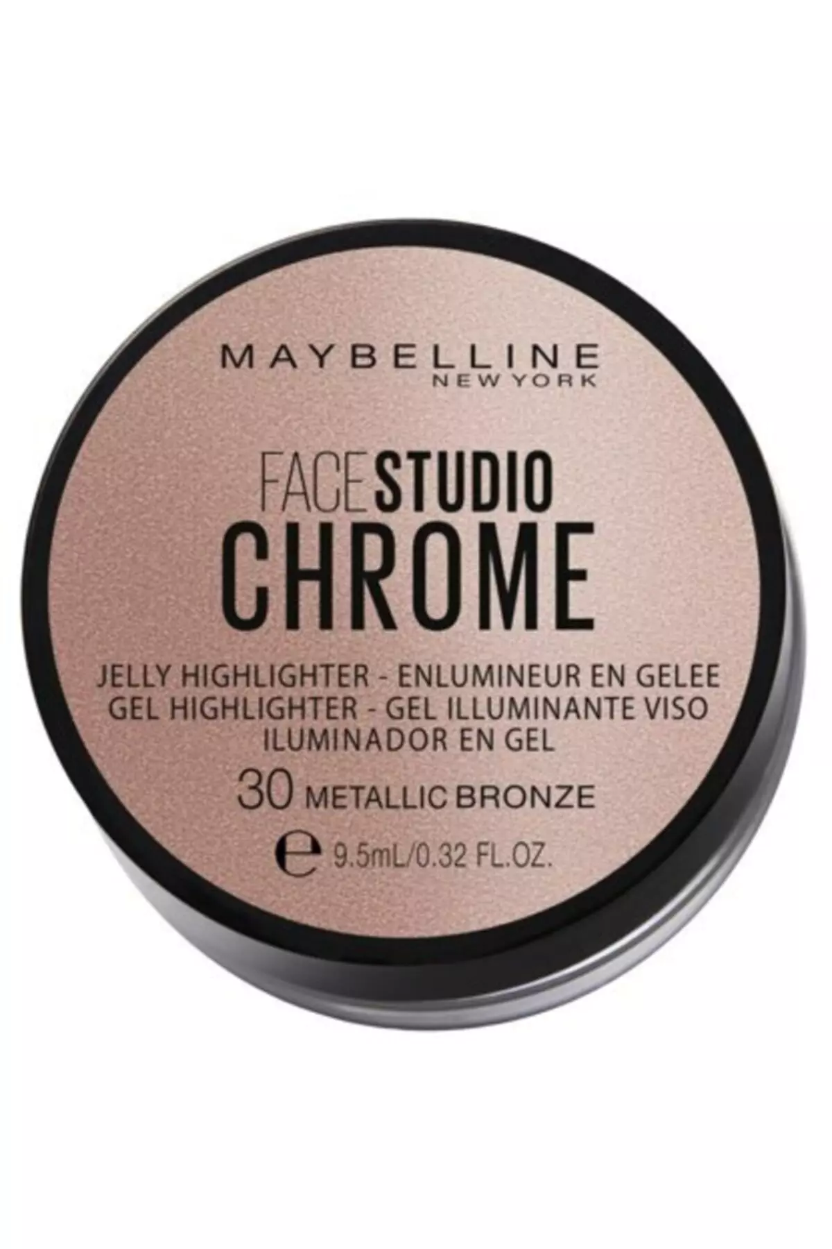 Highlighter - Face Studio Chrome 30 Metallic Bronze 30175785