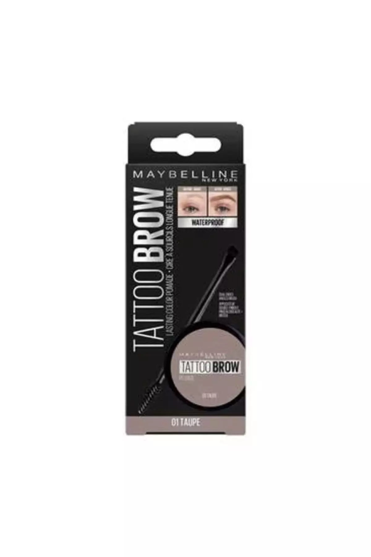 Brow Eyebrow Pomade 01 Taupe (light shade)