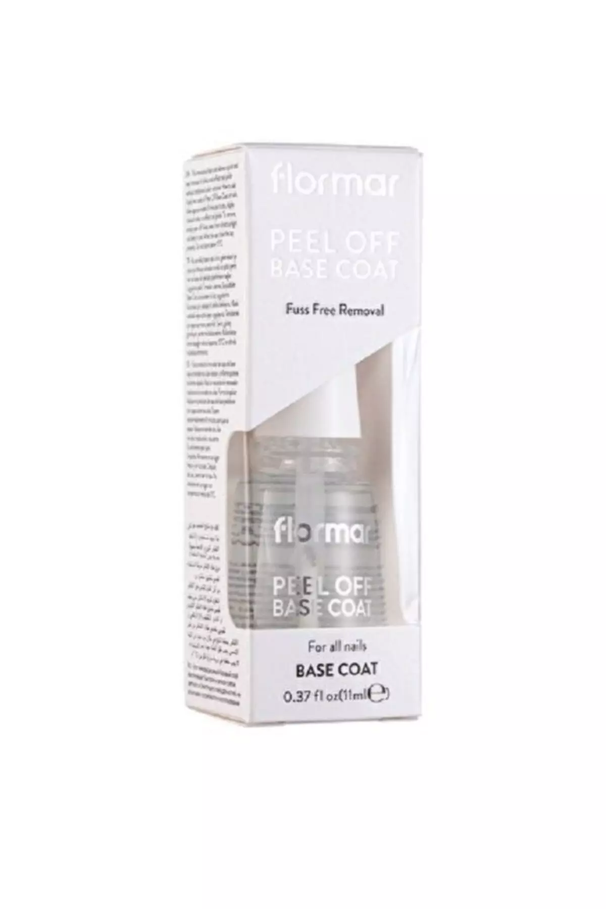Base that enables the removal of nail polish | 11 ml