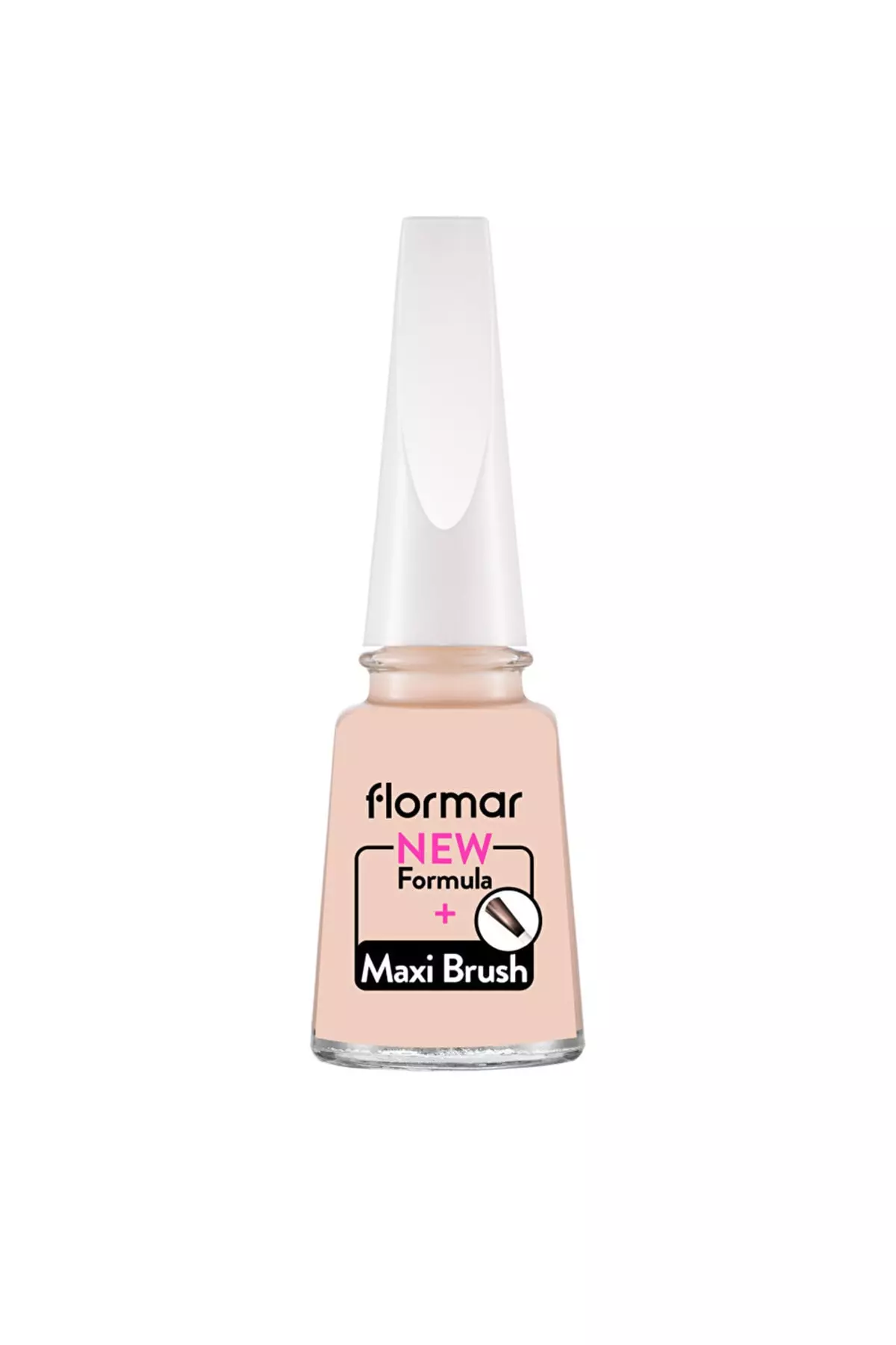 Nail Polish - Nail Enamel 012 Ivory New 34000081-012