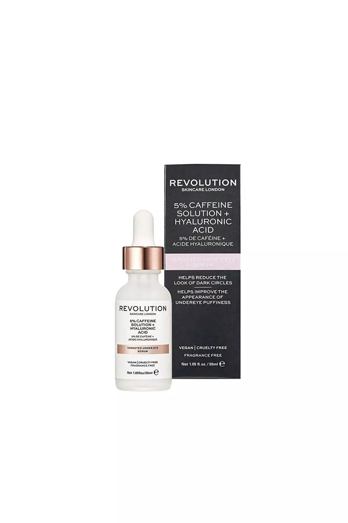 Dark Circle Targeted Skincare Under Eye Tone Equalizing Vegan Serum 30ml.