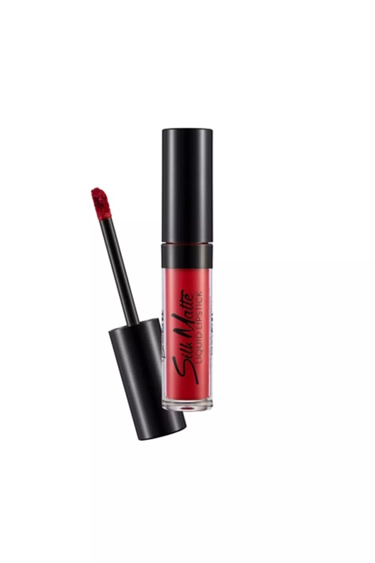 Silk Matte Liquid Lipstick 07 Claret Red