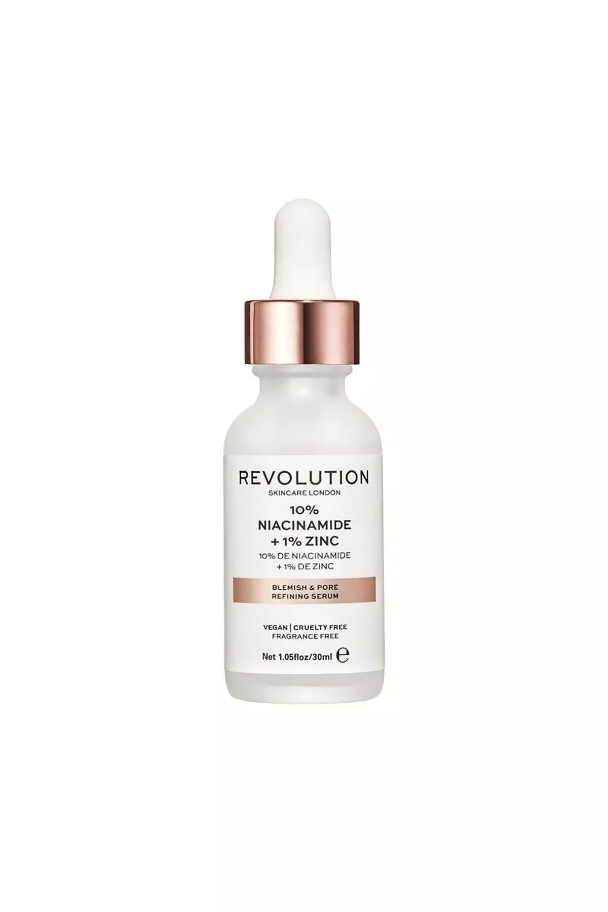 Skincare Blemish & Pore Refining Zinc Serum 30 Ml