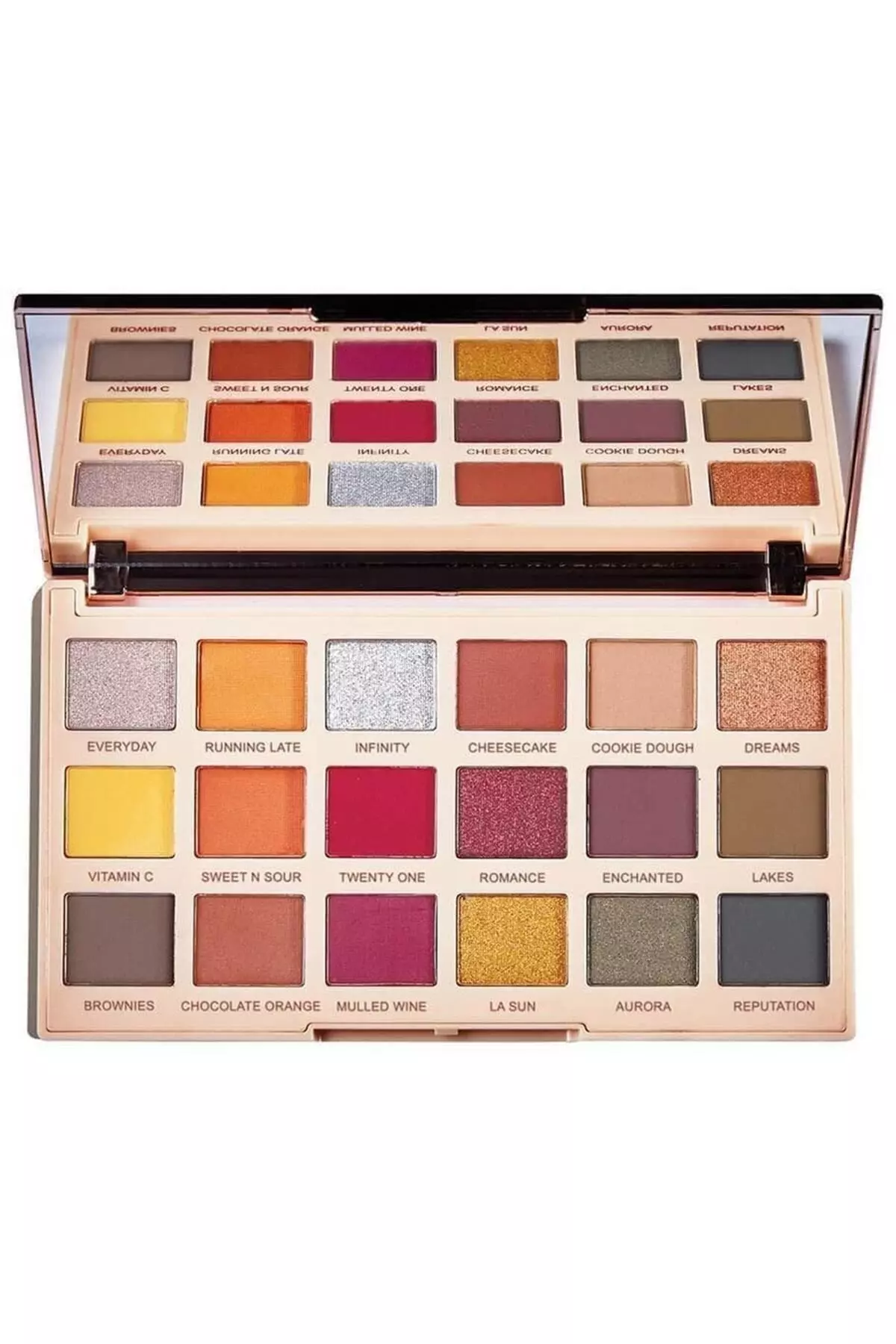 : Sophx Extra Spice Eyeshadow Palette