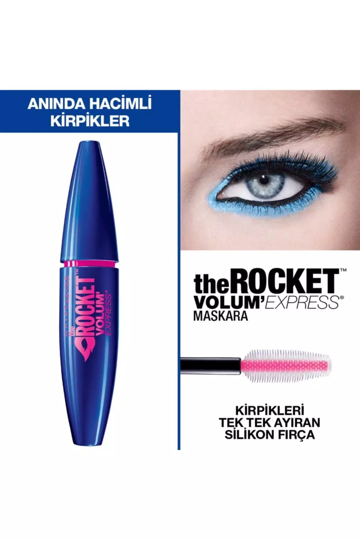 Volum' Express Rocket Extra Black Mascara