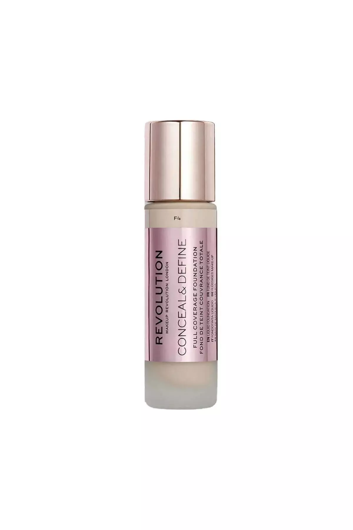 Conceal & Define Foundation Oil-Free Foundation F4
