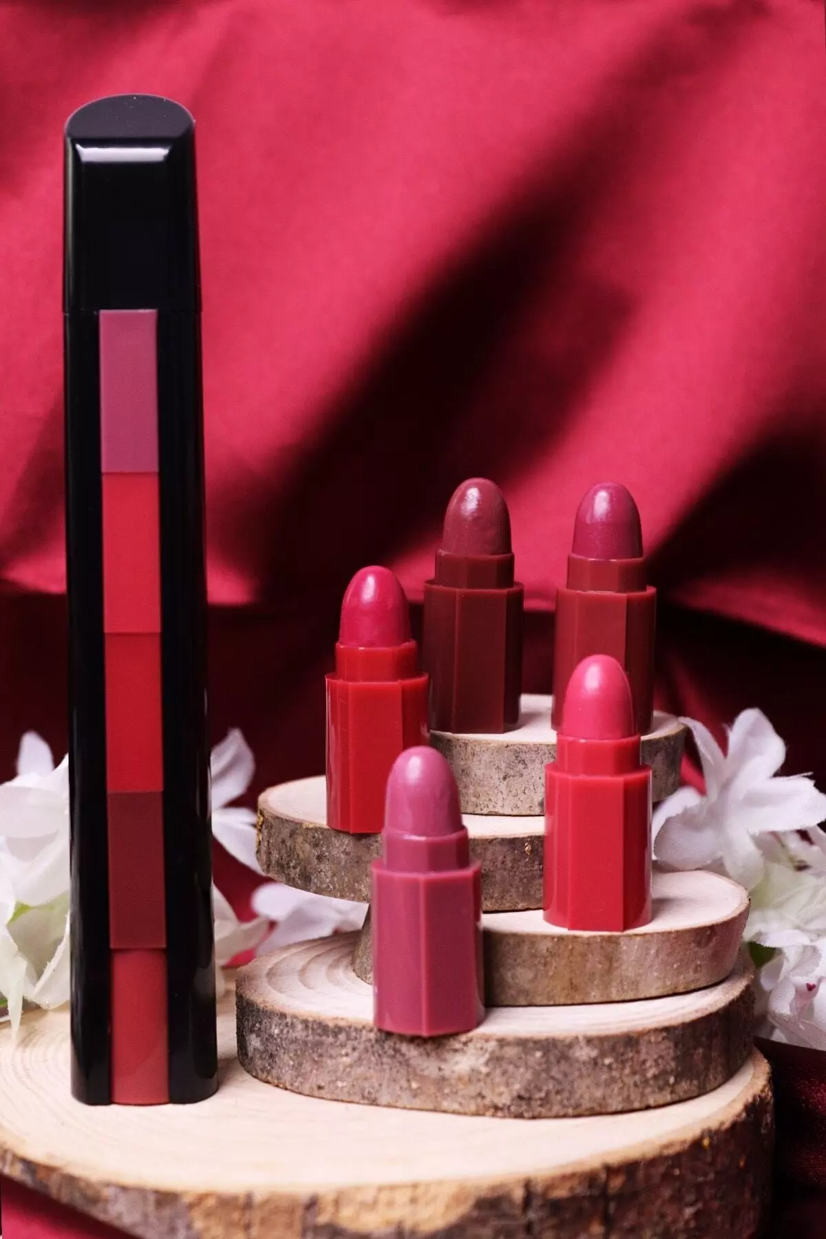 5 Colored Matryoshka Lipstick No 2