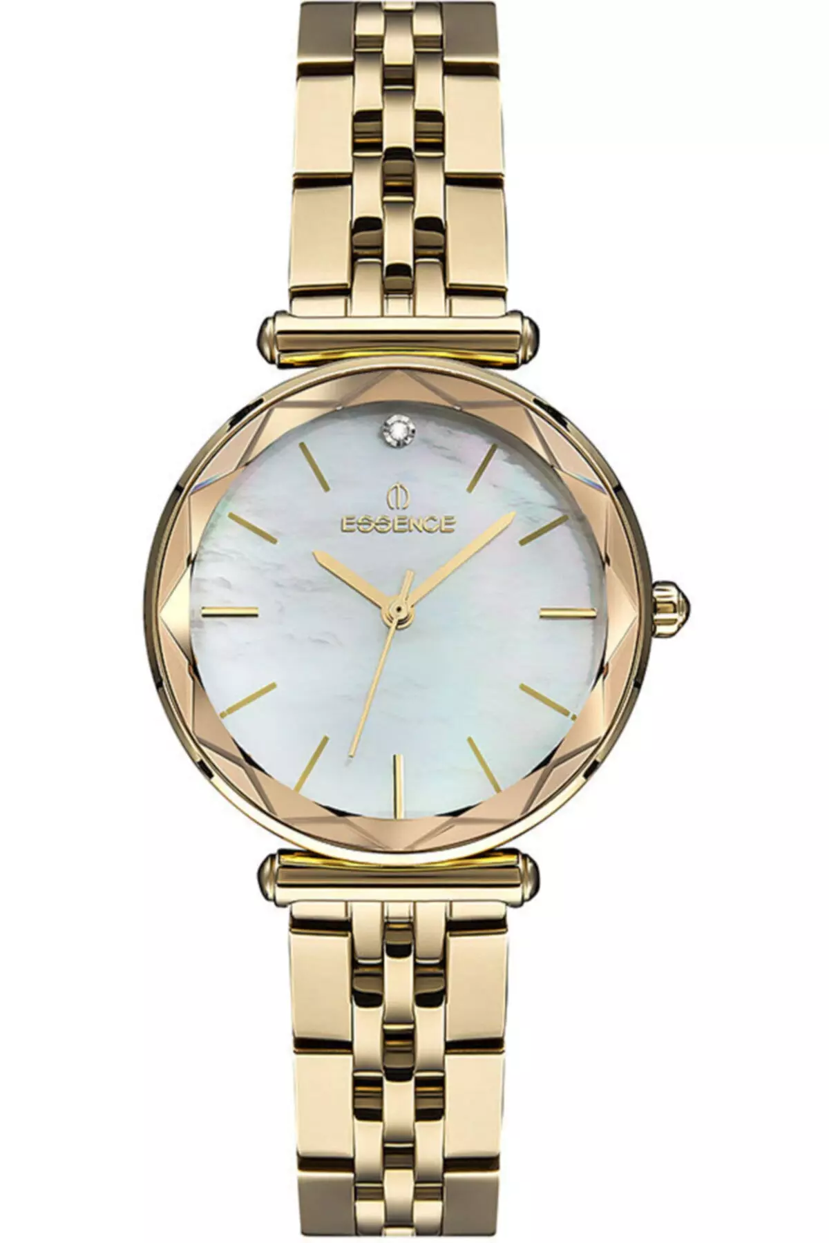 Women's Yellow Gold Bracelet Watch Es 6693fe