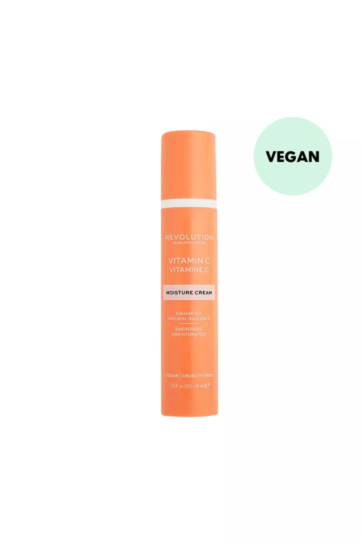 Skincare Moisturizing Cream with Vitamin C Brightening 45 Ml