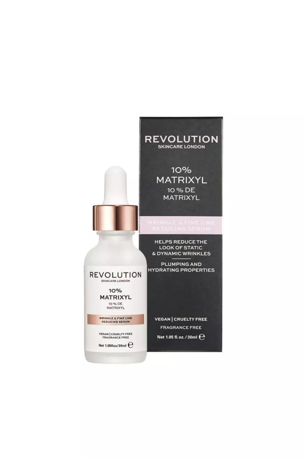 Skincare Anti-Wrinkle Effective Matrixyl Natural Vegan Serum 30 Ml